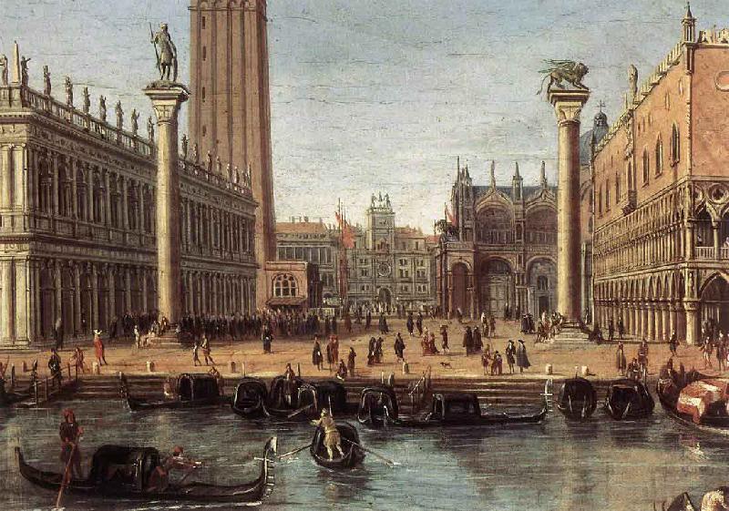 Gaspar Van Wittel The Piazzetta from the Bacino di San Marco